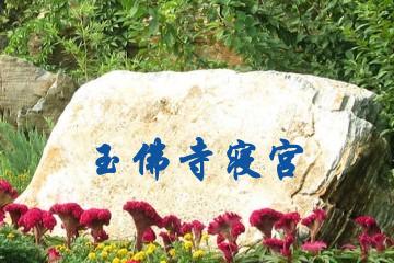天津玉佛寺寝宫